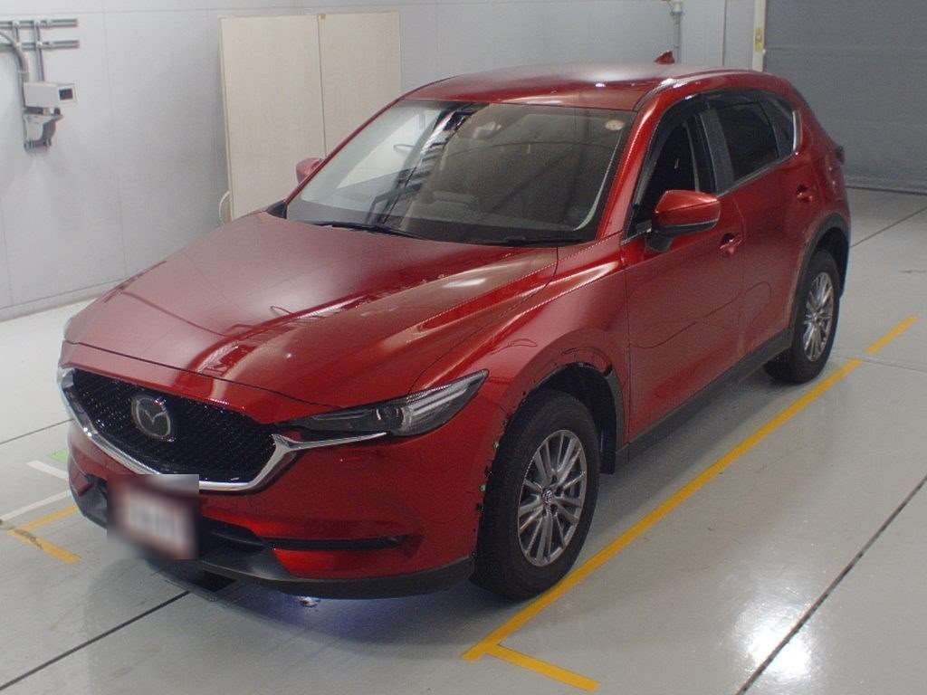 Import and buy MAZDA CX-5 2018 from Japan to Nairobi, Kenya