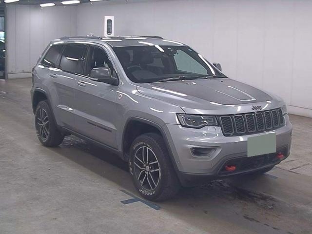 Import and buy JEEP GRAND CHEROKEE 2017 from Japan to Nairobi, Kenya