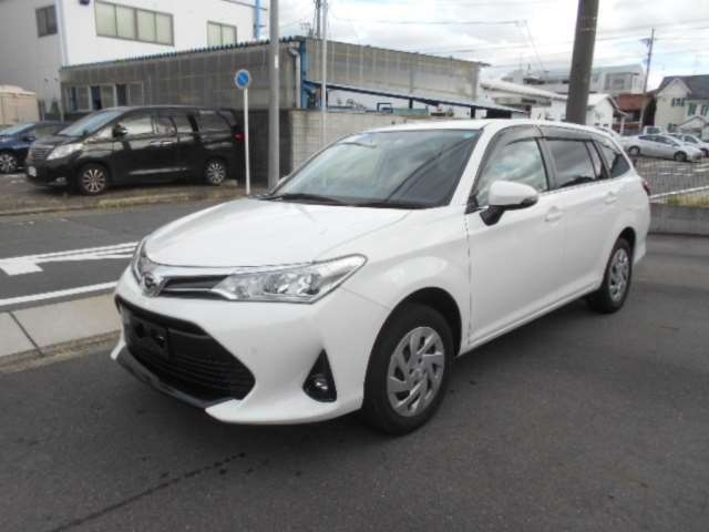 Import and buy TOYOTA COROLLA FIELDER 2018 from Japan to Nairobi, Kenya