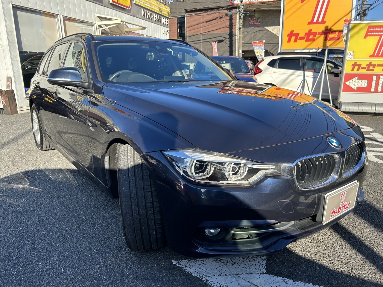 Import and buy BMW 3 SERIES 2017 from Japan to Nairobi, Kenya