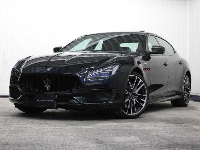 Import and buy MASERATI QUATTROPORTE 2021 from Japan to Nairobi, Kenya