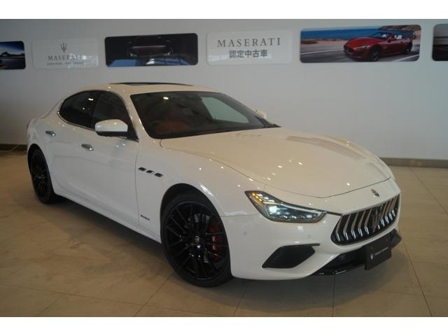 Import and buy MASERATI GHIBLI 2020 from Japan to Nairobi, Kenya