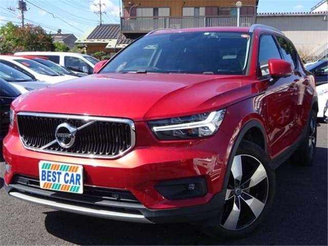 Import and buy VOLVO XC40 2018 from Japan to Nairobi, Kenya