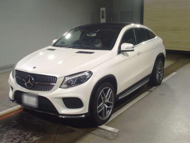 Import and buy MERCEDES BENZ GLE CLASS 2017 from Japan to Nairobi, Kenya