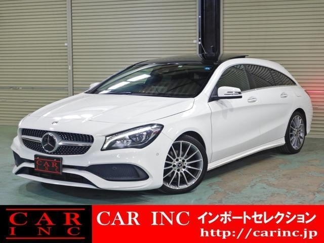 Import and buy MERCEDES BENZ CLA SHOOTING BRAKE 2018 from Japan to Nairobi, Kenya