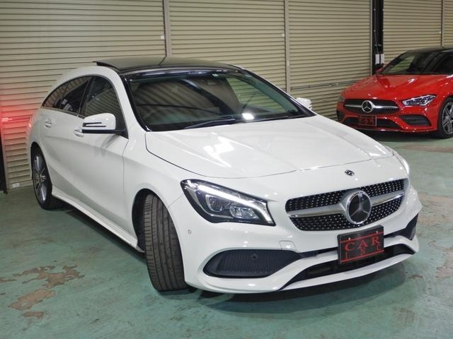 Import and buy MERCEDES BENZ CLA SHOOTING BRAKE 2018 from Japan to Nairobi, Kenya