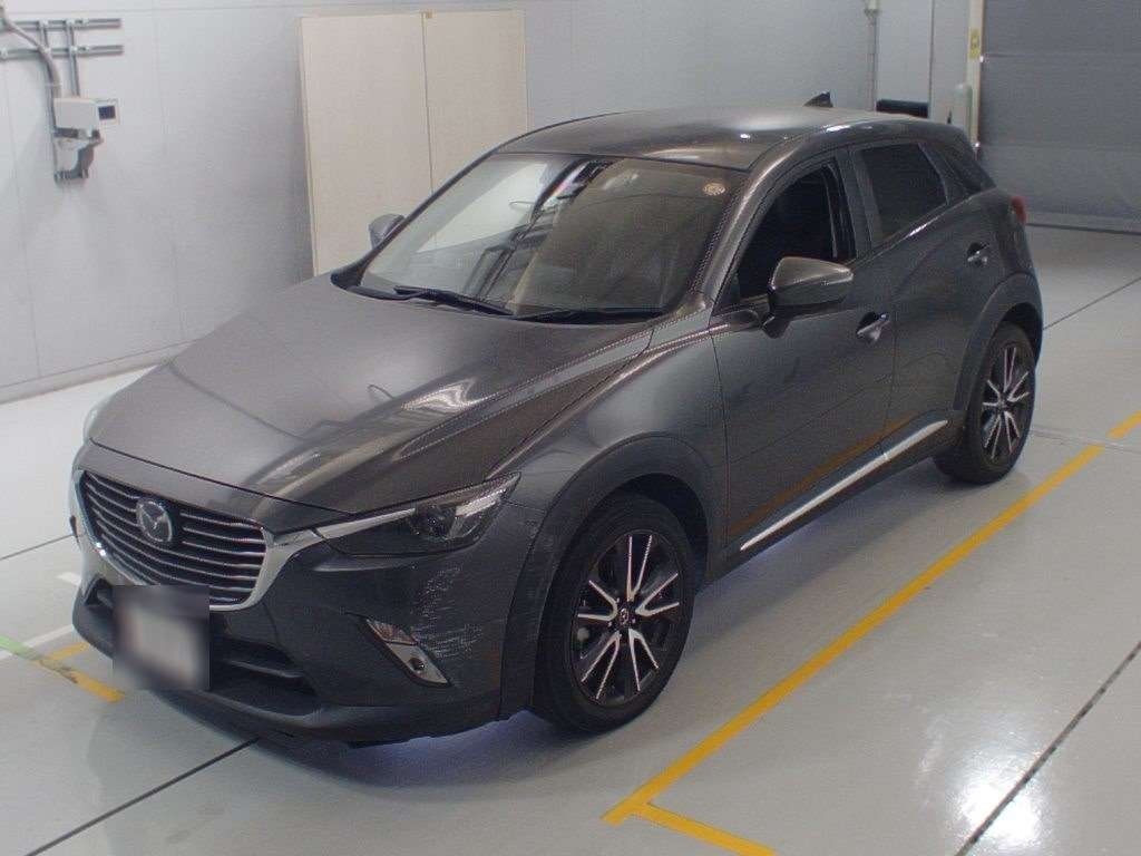 Import and buy MAZDA CX-3 2018 from Japan to Nairobi, Kenya