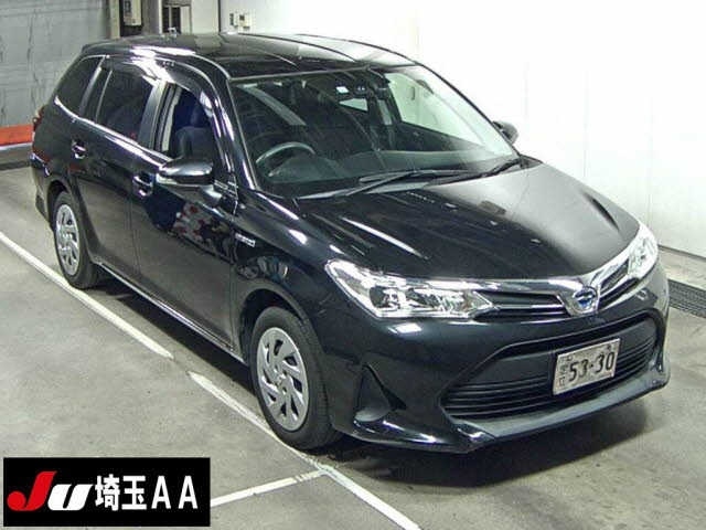 Import and buy TOYOTA COROLLA FIELDER 2019 from Japan to Nairobi, Kenya