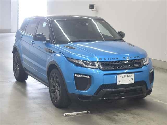 Import and buy LAND ROVER RANGE ROVER EVOQUE 2019 from Japan to Nairobi, Kenya