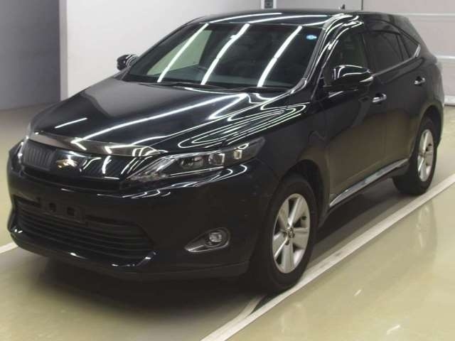 Import and buy TOYOTA HARRIER 2017 from Japan to Nairobi, Kenya