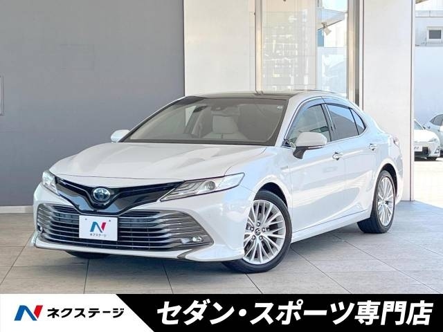 Import and buy TOYOTA CAMRY 2017 from Japan to Nairobi, Kenya