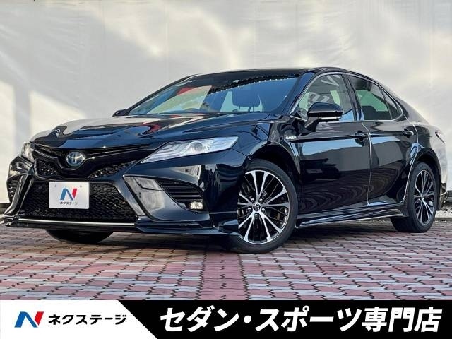 Import and buy TOYOTA CAMRY 2018 from Japan to Nairobi, Kenya