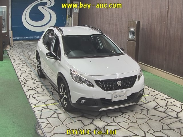 Import and buy PEUGEOT 2008 2017 from Japan to Nairobi, Kenya