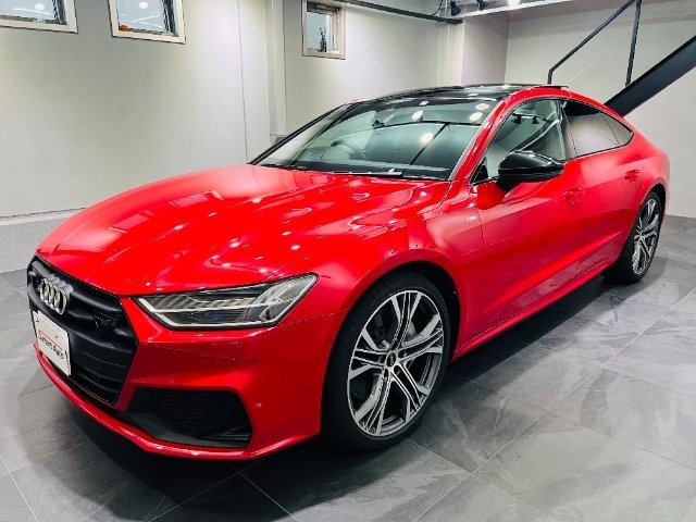 Import and buy AUDI A7 SPORTBACK 2021 from Japan to Nairobi, Kenya