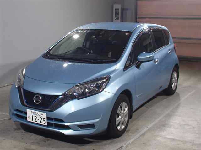 Import and buy NISSAN NOTE 2017 from Japan to Nairobi, Kenya