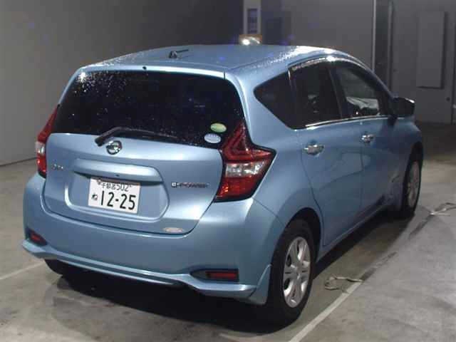 Import and buy NISSAN NOTE 2017 from Japan to Nairobi, Kenya