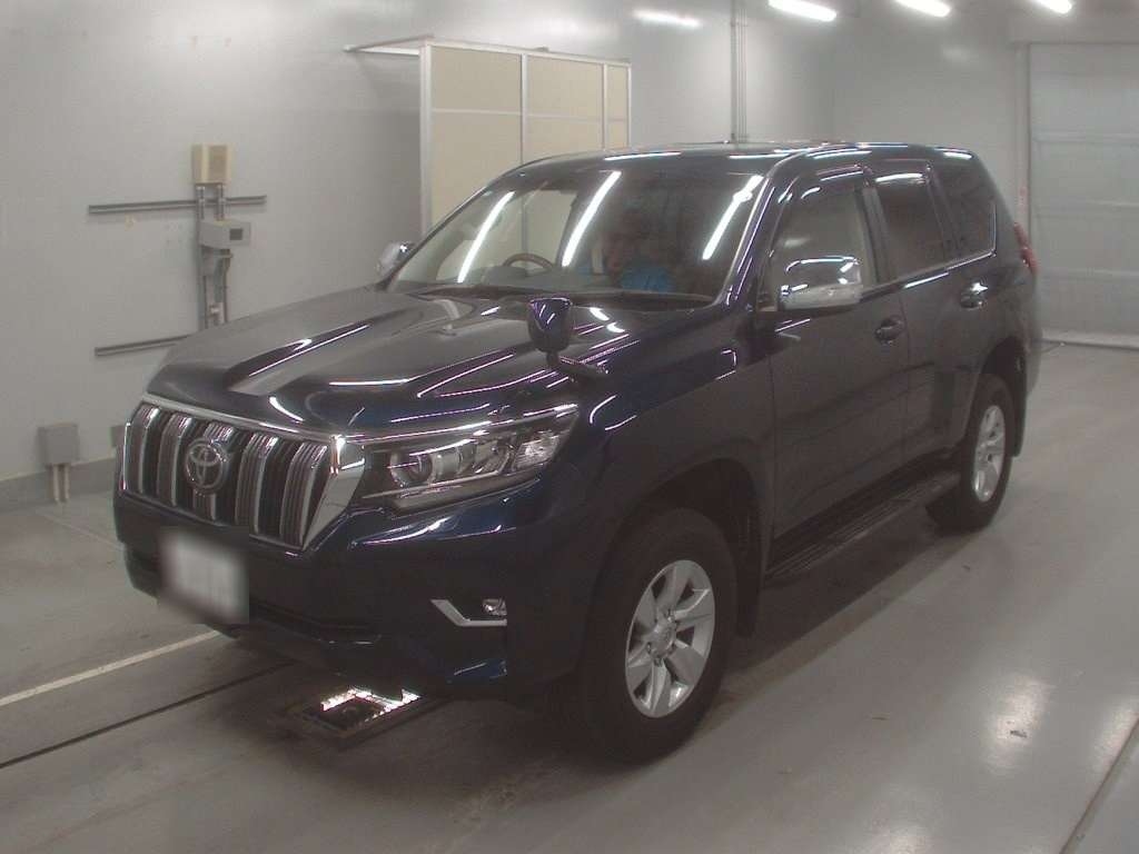 Import and buy TOYOTA LAND CRUISER PRADO 2018 from Japan to Nairobi, Kenya