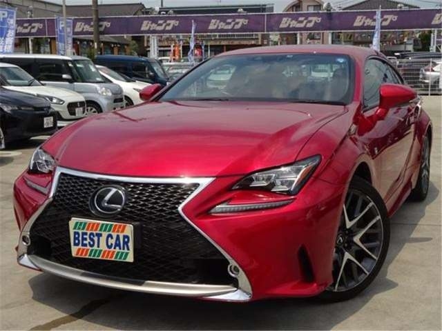 Import and buy LEXUS RC 2017 from Japan to Nairobi, Kenya