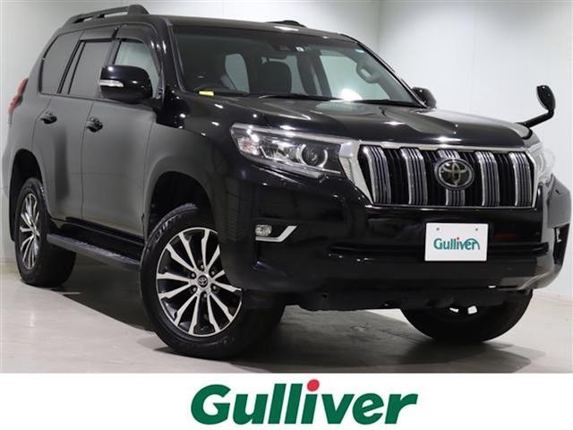 Import and buy TOYOTA LAND CRUISER PRADO 2018 from Japan to Nairobi, Kenya