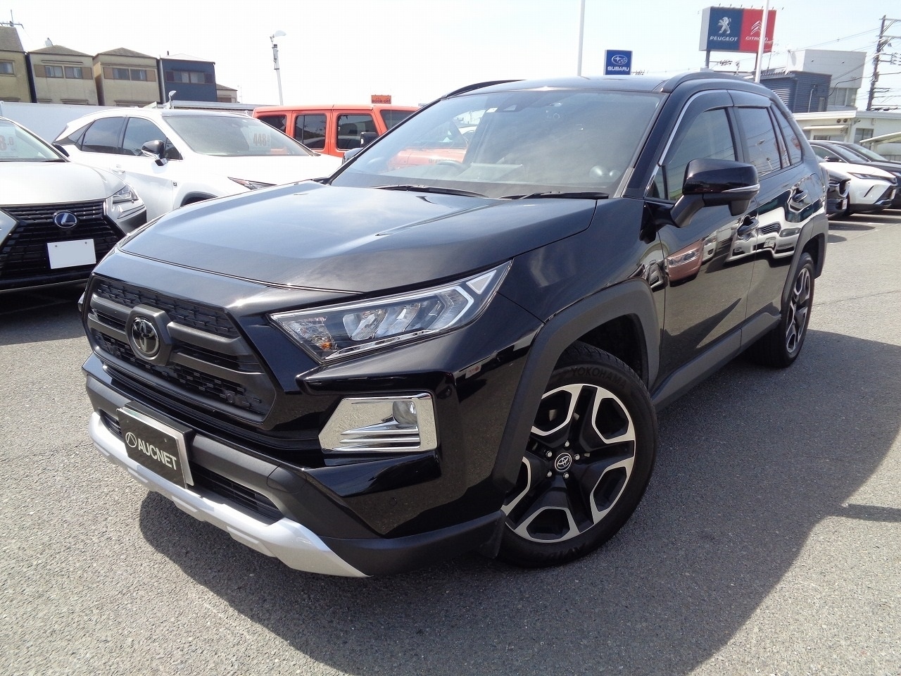 Import and buy TOYOTA RAV4 2019 from Japan to Nairobi, Kenya