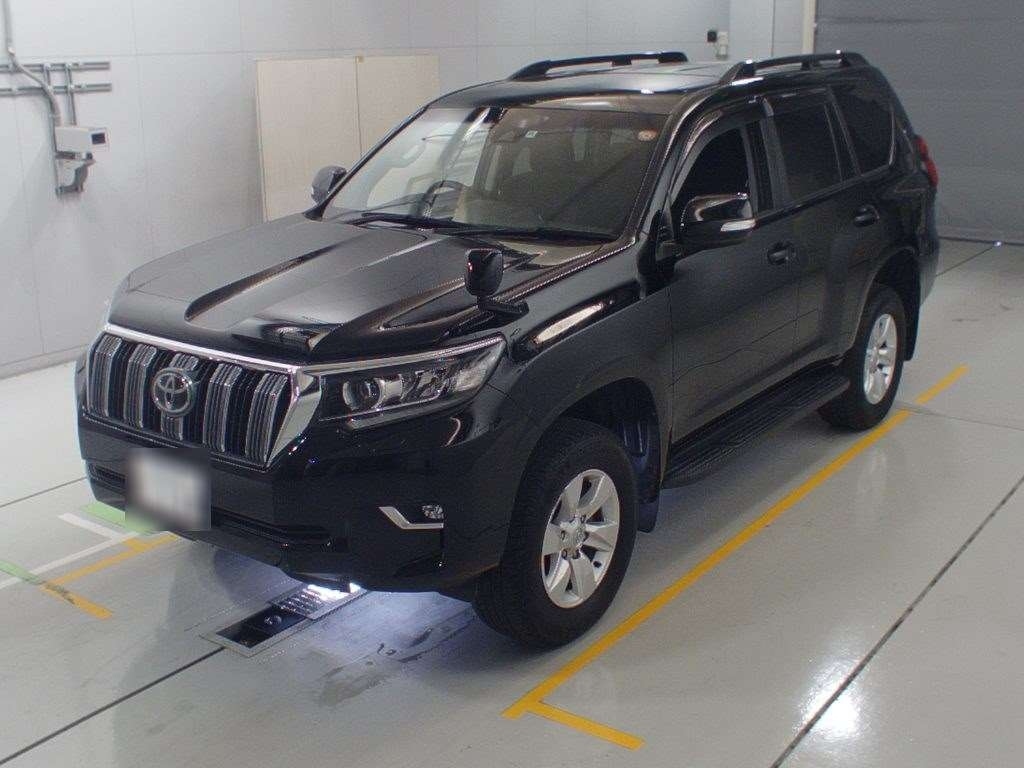 Import and buy TOYOTA LAND CRUISER PRADO 2018 from Japan to Nairobi, Kenya