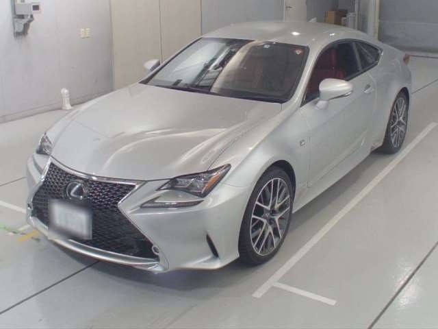 Import and buy LEXUS RC 2017 from Japan to Nairobi, Kenya