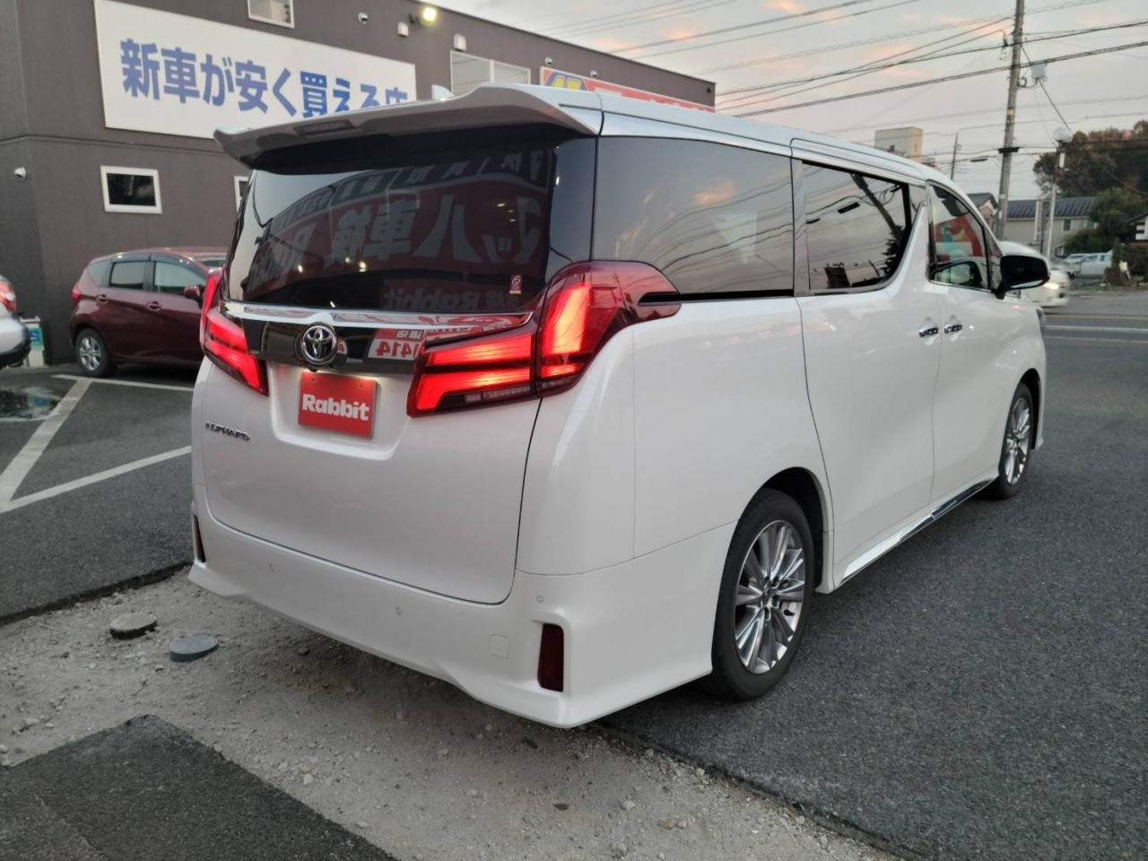 Import and buy TOYOTA ALPHARD 2020 from Japan to Nairobi, Kenya