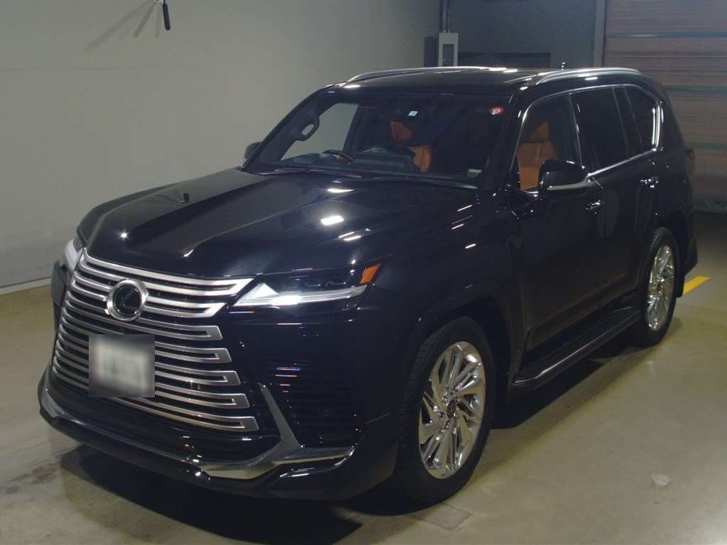 Import and buy LEXUS LX 2022 from Japan to Nairobi, Kenya