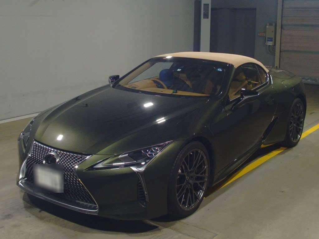 Import and buy LEXUS LC 2021 from Japan to Nairobi, Kenya