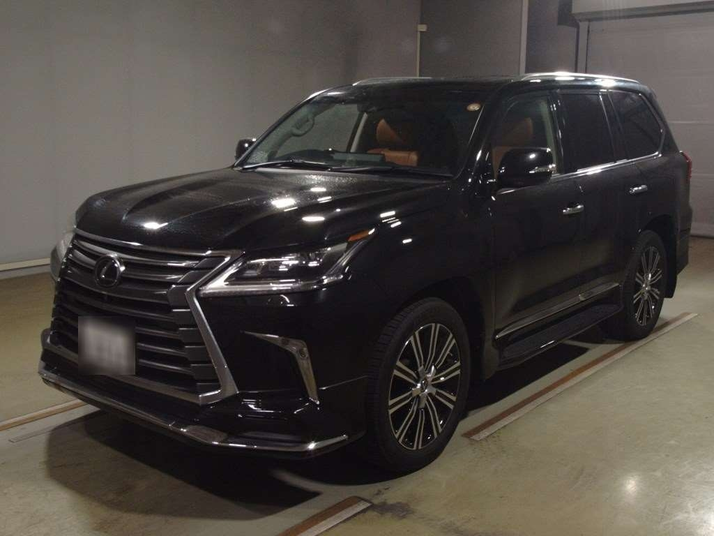 Import and buy LEXUS LX 2018 from Japan to Nairobi, Kenya