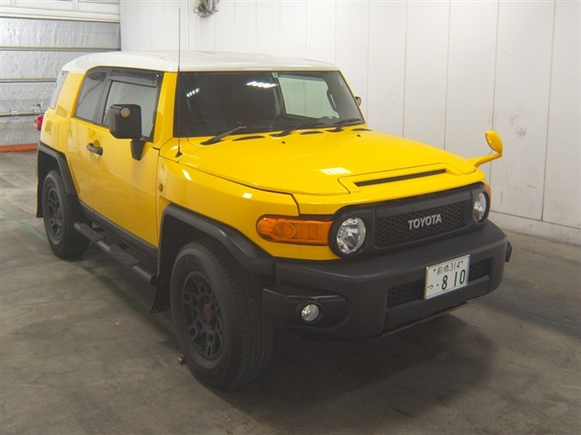 Import and buy TOYOTA FJ CRUISER 2017 from Japan to Nairobi, Kenya