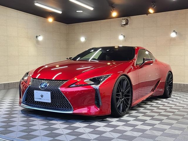 Import and buy LEXUS LC 2017 from Japan to Nairobi, Kenya