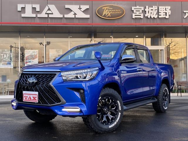 Import and buy TOYOTA HILUX 2018 from Japan to Nairobi, Kenya