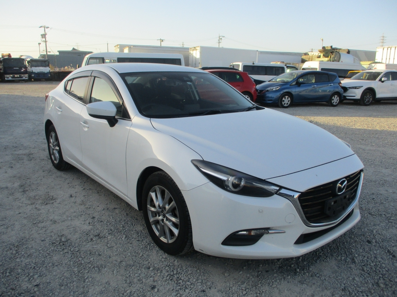 Import and buy MAZDA AXELA 2017 from Japan to Nairobi, Kenya