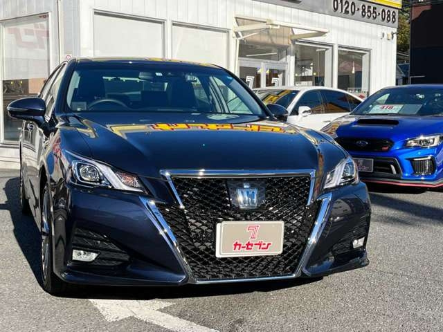 Import and buy TOYOTA CROWN 2017 from Japan to Nairobi, Kenya