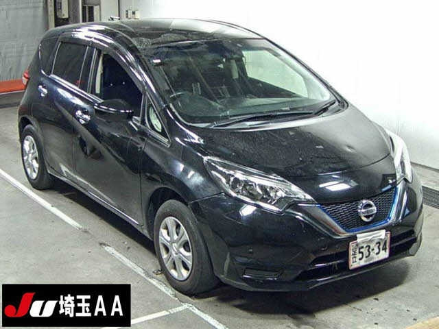 Import and buy NISSAN NOTE 2019 from Japan to Nairobi, Kenya