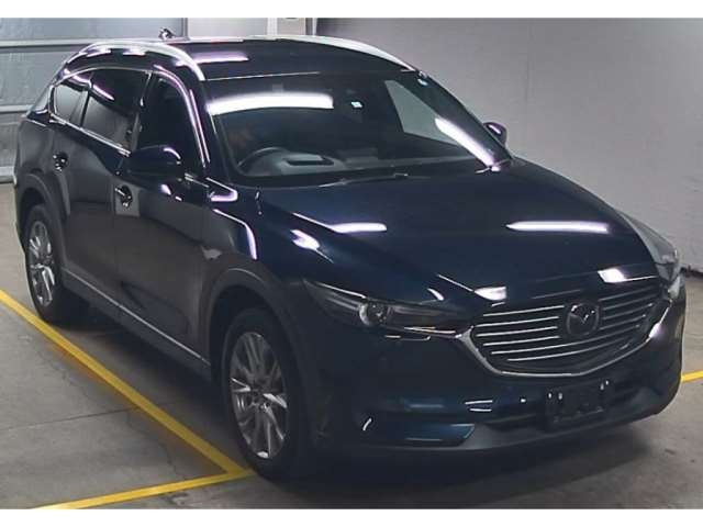 Import and buy MAZDA CX-8 2018 from Japan to Nairobi, Kenya