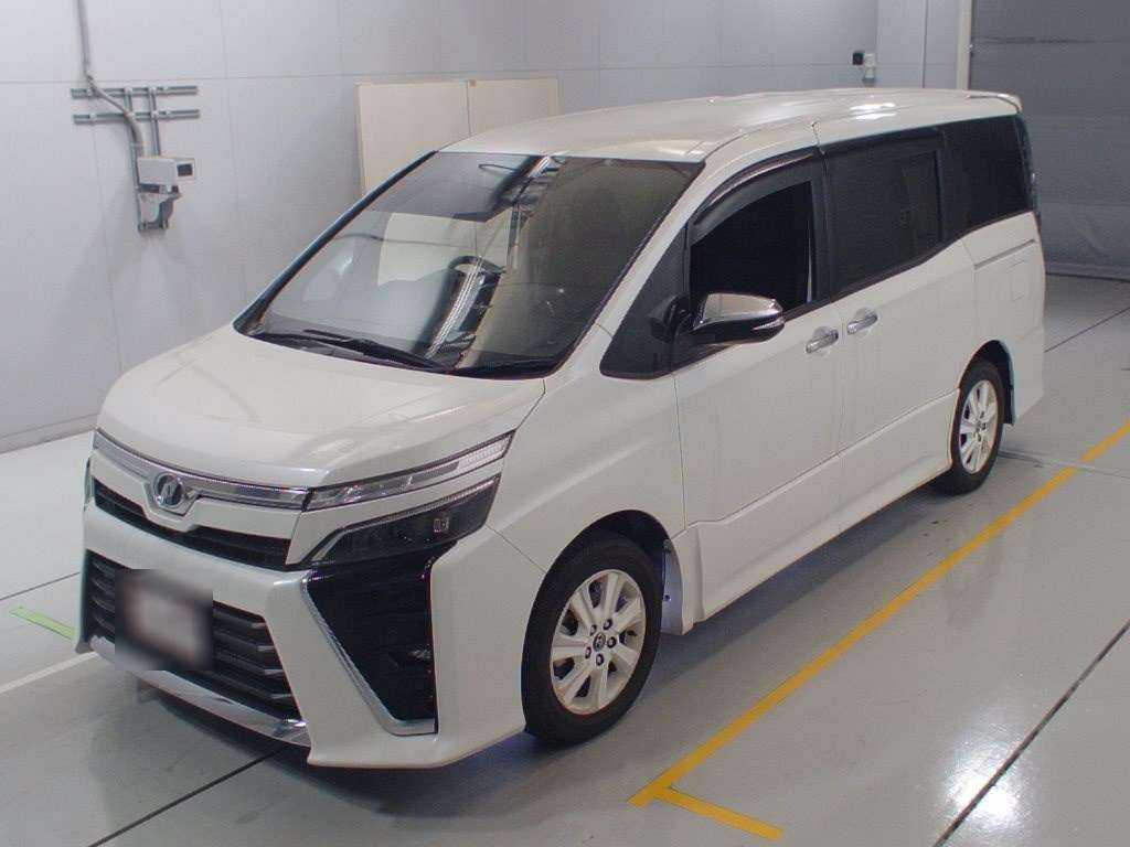 Import and buy TOYOTA VOXY 2018 from Japan to Nairobi, Kenya