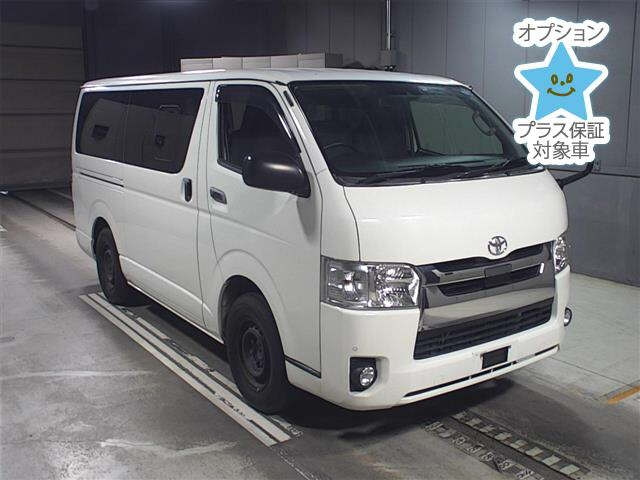 Import and buy TOYOTA HIACE 2018 from Japan to Nairobi, Kenya