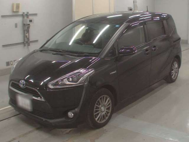 Import and buy TOYOTA SIENTA 2017 from Japan to Nairobi, Kenya