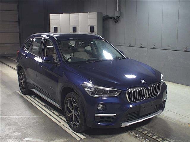 Import and buy BMW X1 2017 from Japan to Nairobi, Kenya