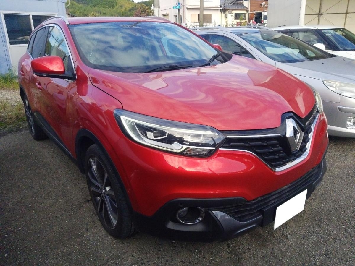 Import and buy RENAULT KADJAR 2018 from Japan to Nairobi, Kenya