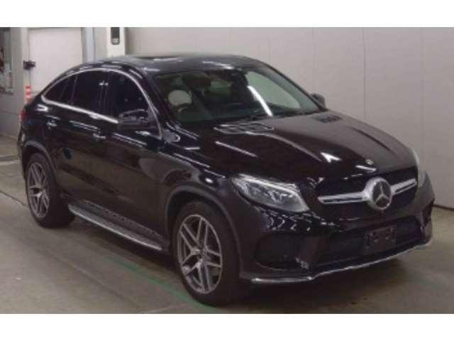 Import and buy MERCEDES BENZ GLE CLASS 2018 from Japan to Nairobi, Kenya