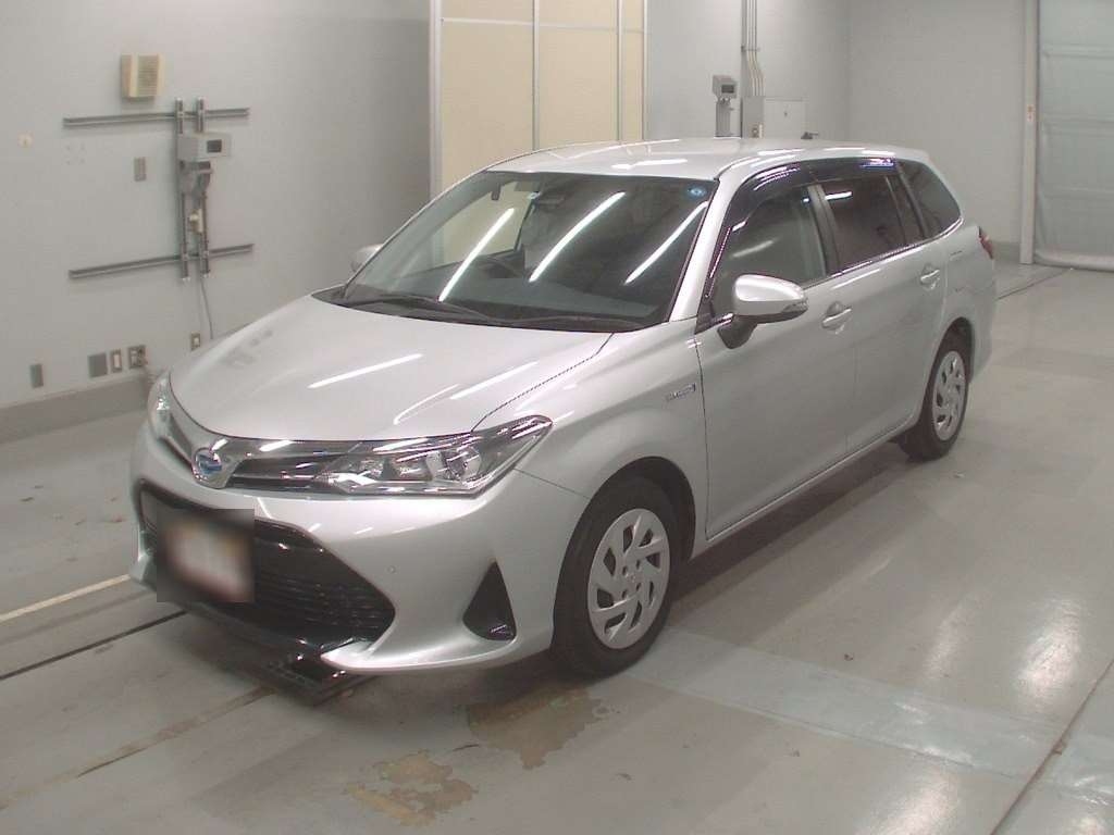 Import and buy TOYOTA COROLLA FIELDER 2019 from Japan to Nairobi, Kenya