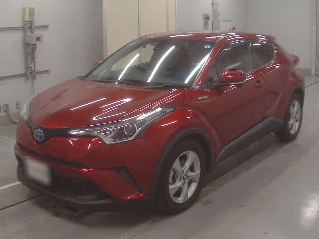 Import and buy TOYOTA C-HR 2017 from Japan to Nairobi, Kenya