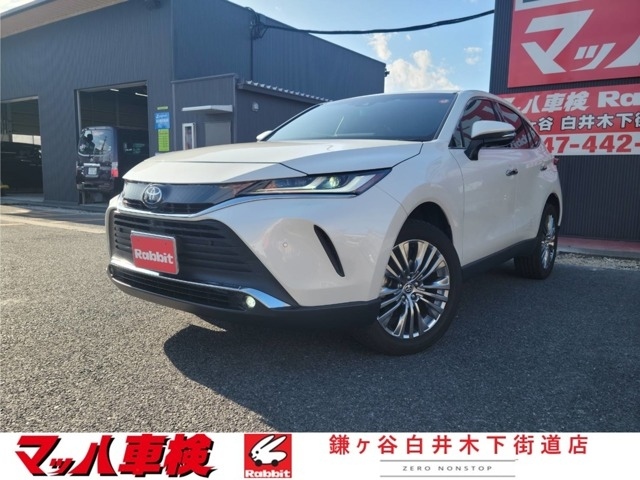 Import and buy TOYOTA HARRIER 2021 from Japan to Nairobi, Kenya