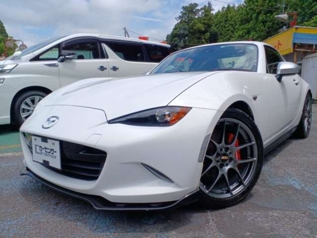 Import and buy MAZDA ROADSTER RF 2017 from Japan to Nairobi, Kenya