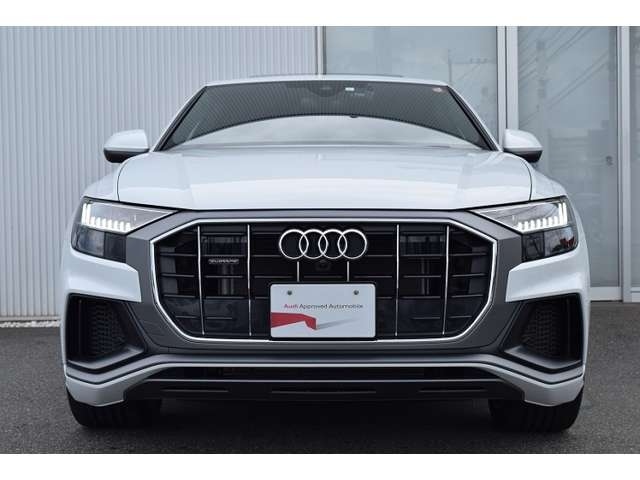 Import and buy AUDI Q8 2023 from Japan to Nairobi, Kenya