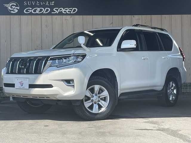 Import and buy TOYOTA LAND CRUISER PRADO 2017 from Japan to Nairobi, Kenya