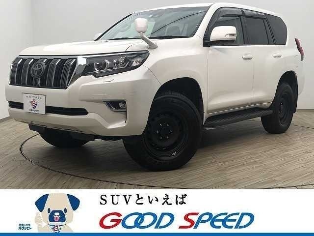 Import and buy TOYOTA LAND CRUISER PRADO 2017 from Japan to Nairobi, Kenya